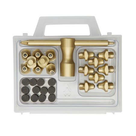 Valigia chiodi W3/8 Fastuds® Michel Vaillant Solo duro