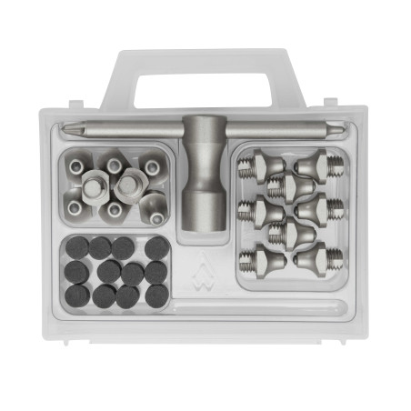 Valigetta di chiodi M10 Fastuds® Michel Vaillant Solo duro