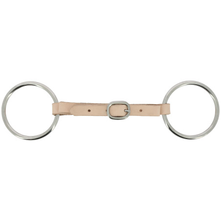 Morso in cuoio Feeling con barbozzale