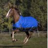 Coperta Equithème Tyrex Aisance 1200D - Blu reale