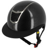 Casco Equithème Airy LM - Nero carbone lucido
