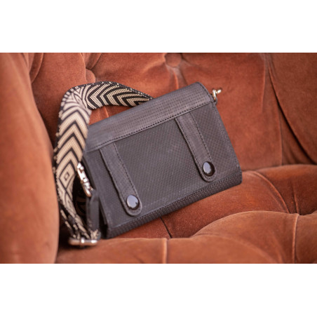 Pochette Pénélope New phone pocket traforata