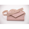 Pochette Pénélope New Phone pocket - Rosa cipria