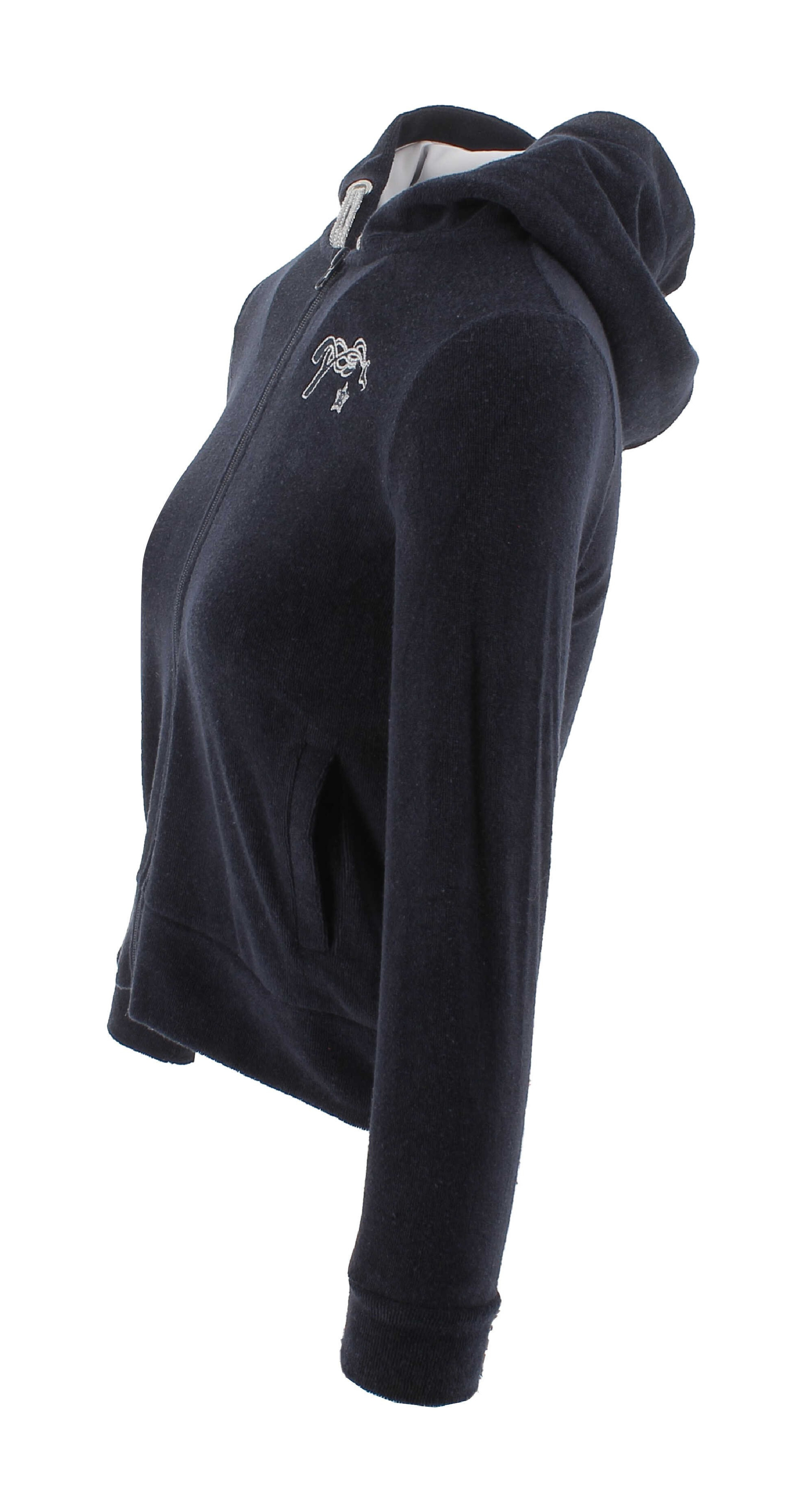Felpa Eden di Pénélope Capu Towel Blu navy Felpa Eden di Pénélope Capu Towel Blu navy