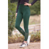 Legging Delphe Pénélope - Verde scuro