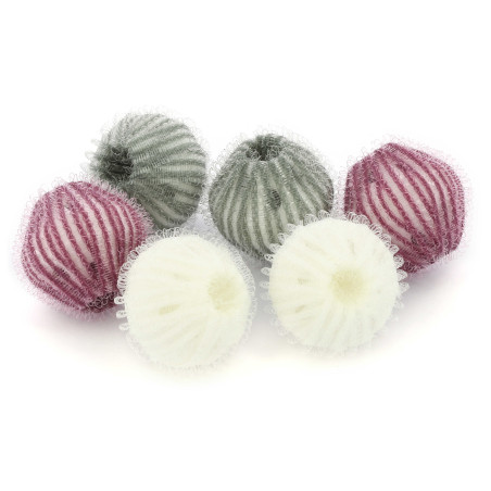 6 palline da lavaggio Hippotonic