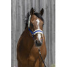 Capestro Riding World in montone sintetico - Blu reale