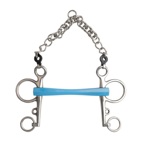 Morso pelham Metalab Flexi diritto con aste lunghe