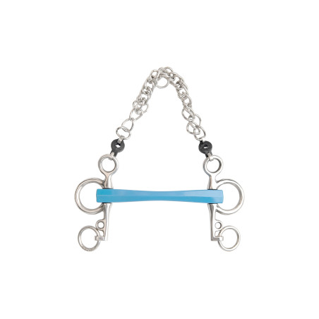 Morso pelham Metalab Flexi diritto con aste corte