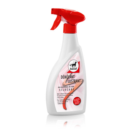 Spray districante lucidante Leovet Silkare
