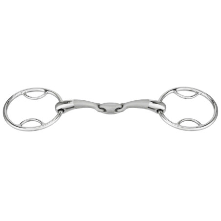 Filet a 2 anelli Sprenger Satinox con doppio snodo