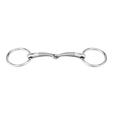 Filet da briglia a 2 anelli Sprenger Satinox