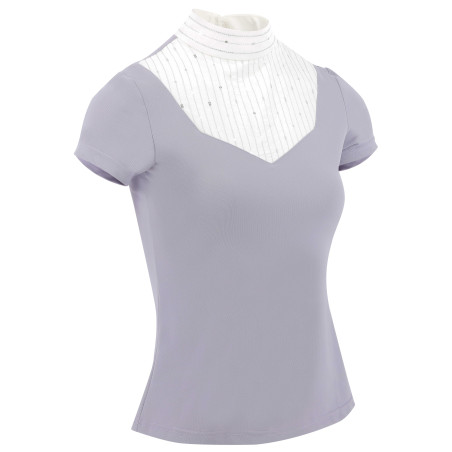 Polo Equithème Lerma maniche corte