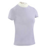 Polo Equithème London maniche corte - Viola