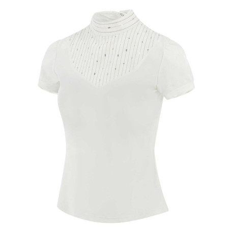 Polo Equithème Vilamoura maniche corte