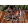 Sottosella Equithème Classic - Marrone scuro