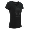 T-shirt Equithème Magali - Nero