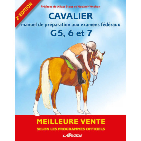 Cavaliere manuale di preparazione agli esami federali 5 6 7 e grado 2