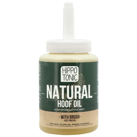 Olio naturale per zoccoli Hippotonic