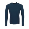 T-shirt Equithème Will lange mouwen - Blu navy