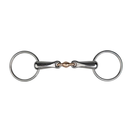 Morso 2 anelli Metalab con legame in rame