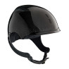 Casco da equitazione NACA Gravity XP carbonio - Nero carbone lucido