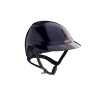 Casco da equitazione NACA Gravity S carbonio - Nero carbone lucido