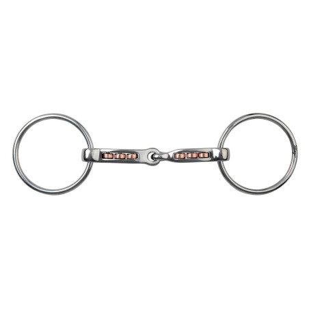 Mors 2 anelli Metalab Magic System a rotelle orizzontali rame