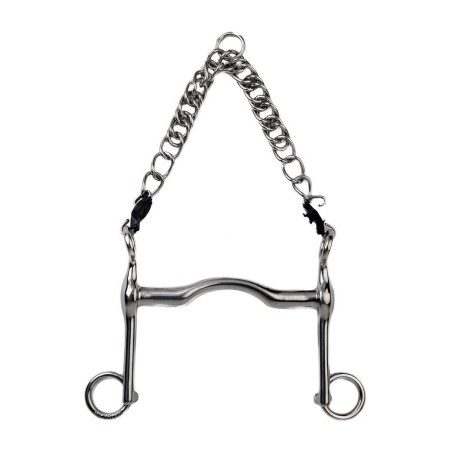 Morso da filetto Metalab con aste lunghe