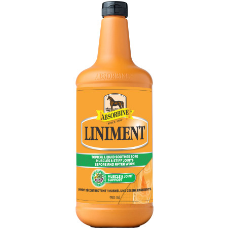 Linimento liquido Absorbine