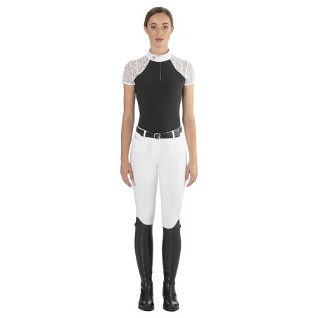 Polo da concorso Florentine Ego7 maniche lunghe donna