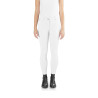 Pantaloni da equitazione Ego7 Dressage FG donna - Bianco