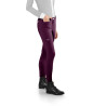 Pantaloni Ego7 Jumping EJ donna - Bordeaux