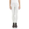 Pantaloni da equitazione Ego7 Jumping VB donna - Bianco