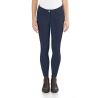 Pantaloni da equitazione Ego7 Jumping VB donna - Marina