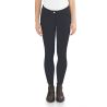 Pantaloni da equitazione Ego7 Jumping VB donna - Nero