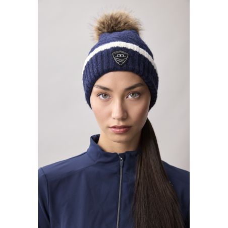 Berretto con pompon Horseware AA Monogram