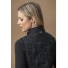 Gilet senza maniche imbottito Horseware AA Neve Monogram donna - Nero