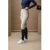 Pantaloni Hybrid Horseware con fondello in pelle AA Fina donna - Beige