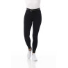 Pantaloni Equithème Safir - Nero / blu