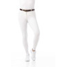 Pantaloni Equithème Safir - Bianco / blu