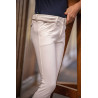 Pantaloni Eden by PL Point Sellier - Bianco