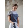 Polo da concorso Pénélope Indyshow - Blu navy