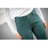 Pantaloni Pénélope Point Sellier - Verde foresta