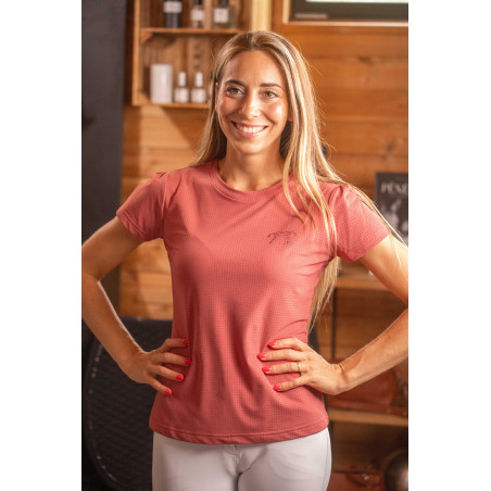 T-shirt Pénélope Techflo donna