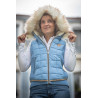 Gilet senza maniche Pénélope Roger - Blu artico