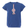 T-shirt Equithème Janice - Blu navy