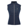 Gilet senza maniche Equithème Luna - Blu navy