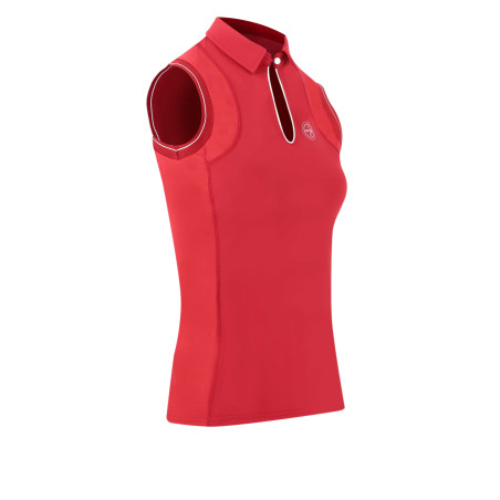 Polo Equithème Sarah senza maniche