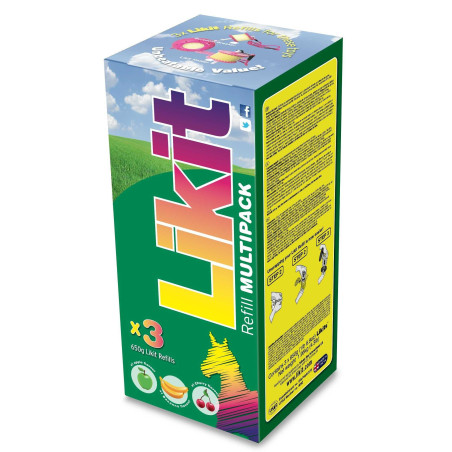 3 pietre da leccare 650g Likit multipack